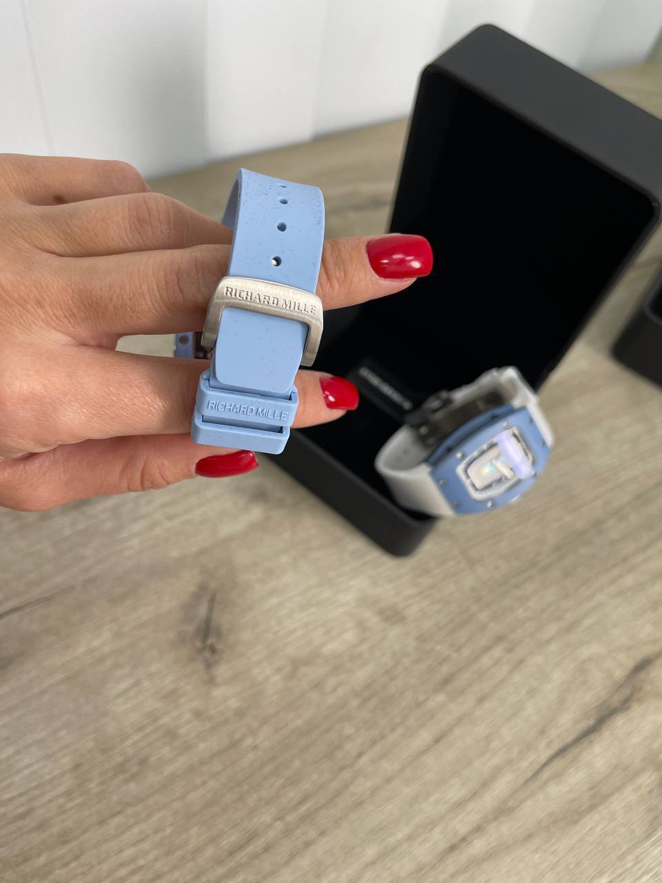 Эксклюзивные часы Richard Mille BP-15688 Эксклюзивные часы Richard Mille BP-15688