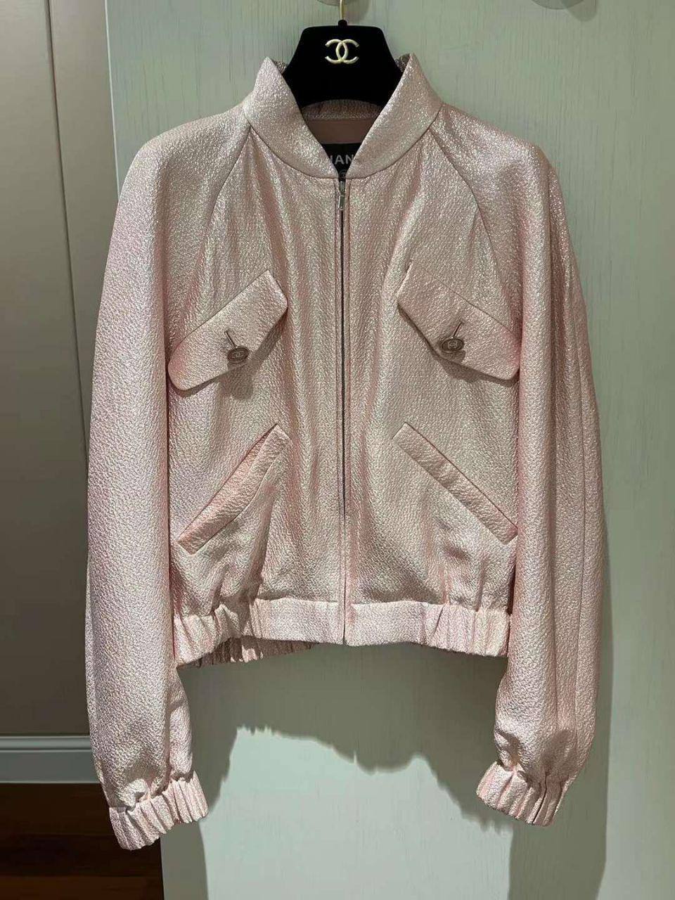 Бомбер Chanel премиум BP-49866 Бомбер Chanel премиум BP-49866