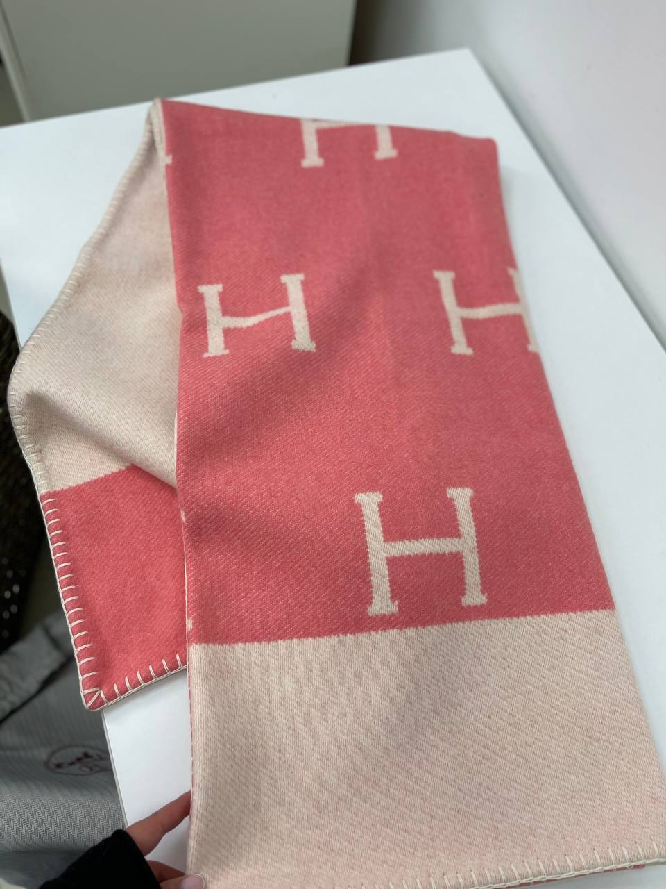 Стильный плед Hermes BP-26665 Стильный плед Hermes BP-26665