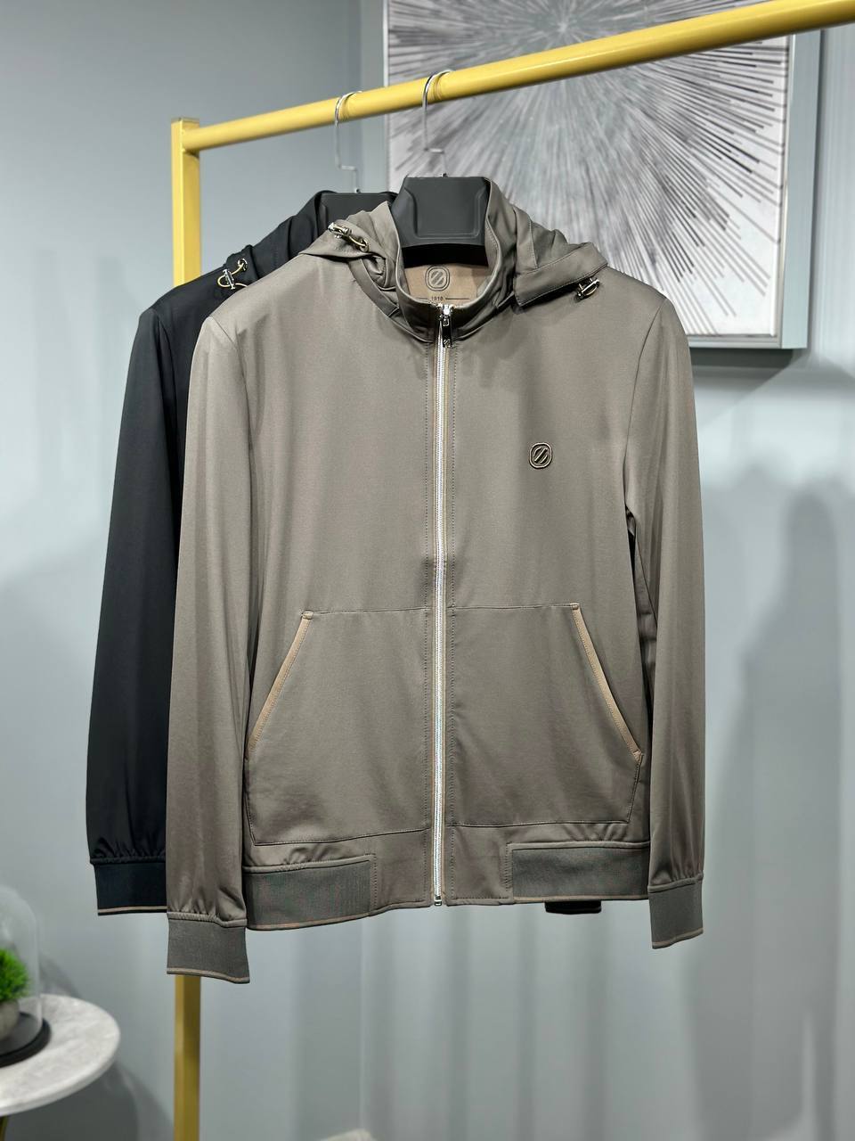 Ветровка ZEGNA BP-30938 стильная Ветровка ZEGNA BP-30938 стильная