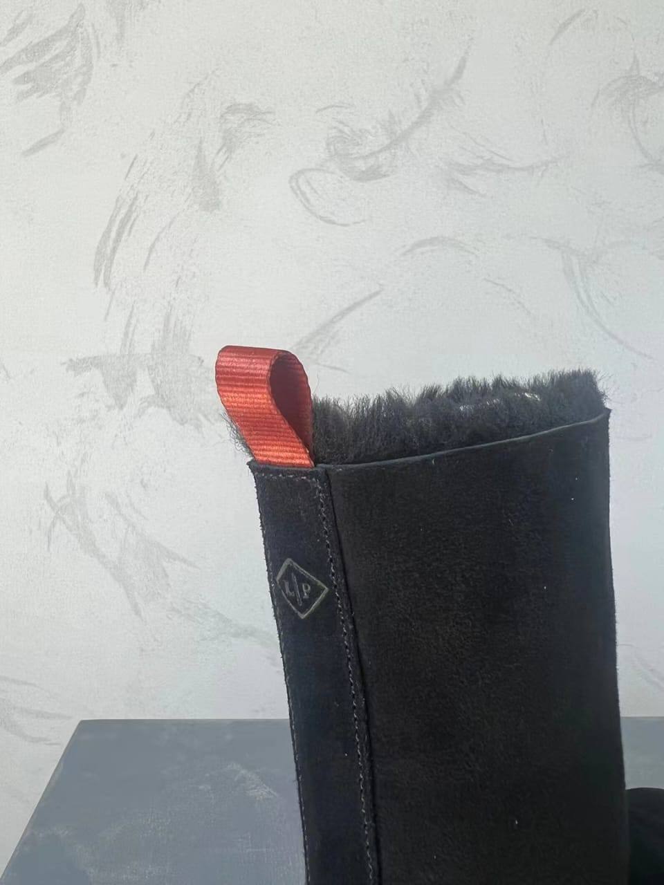 Замшевые ботинки повседневные Loro Piana BP-24694 Замшевые ботинки повседневные Loro Piana BP-24694