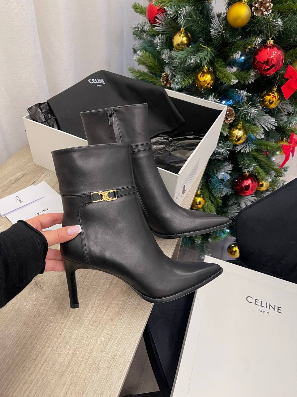 Ботильоны премиальные Celine BP-44106 Ботильоны премиальные Celine BP-44106