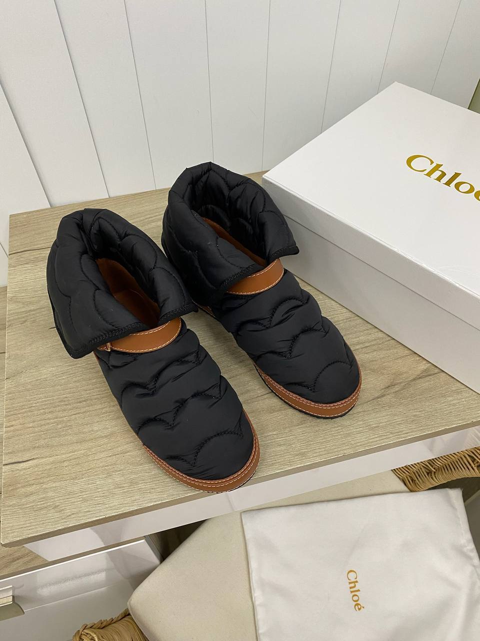 Ботинки премиальные Chloe BP-25408 Ботинки премиальные Chloe BP-25408