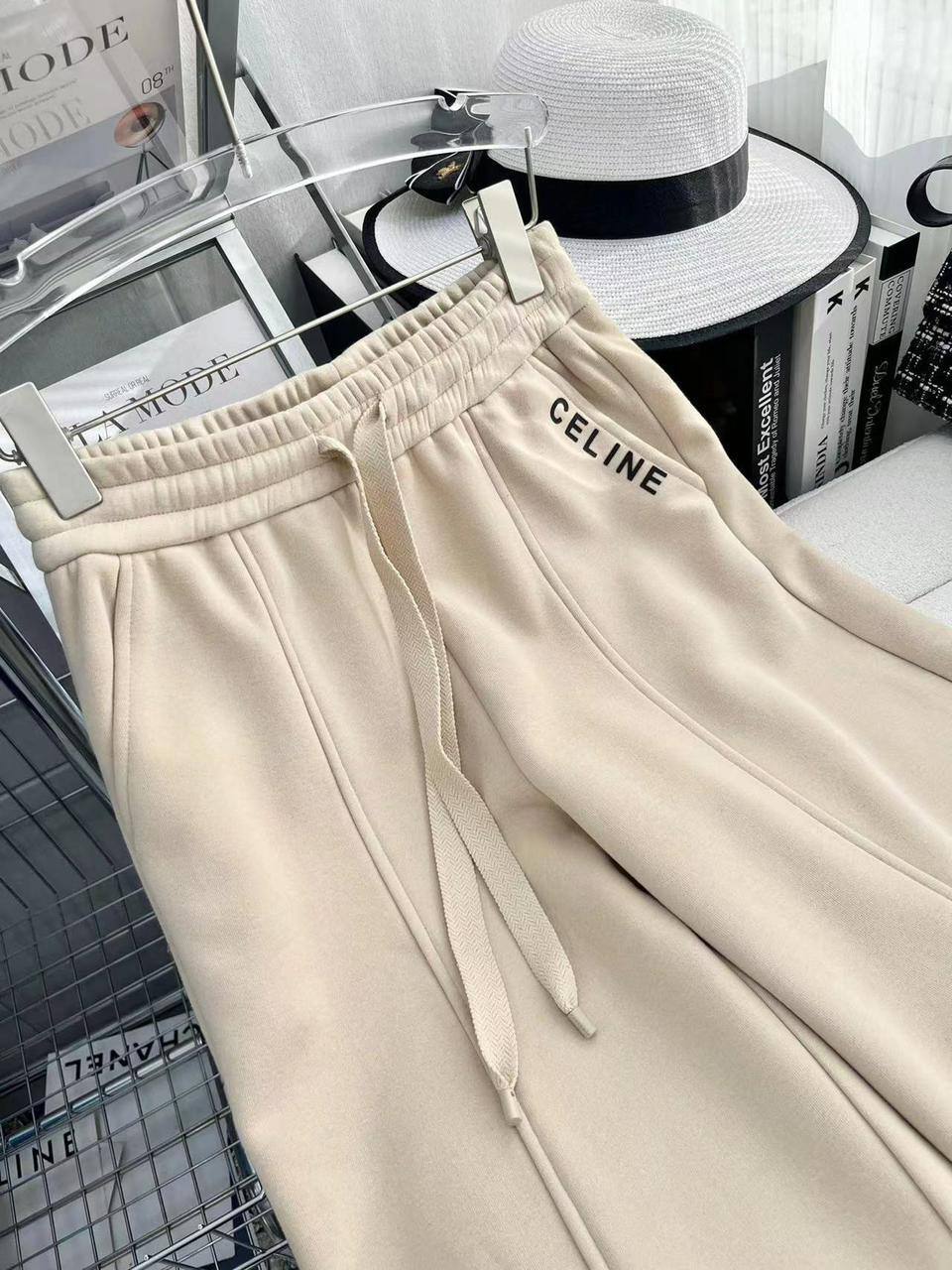 Утеплённые брюки Celine коллекционные BP-26271 Утеплённые брюки Celine коллекционные BP-26271