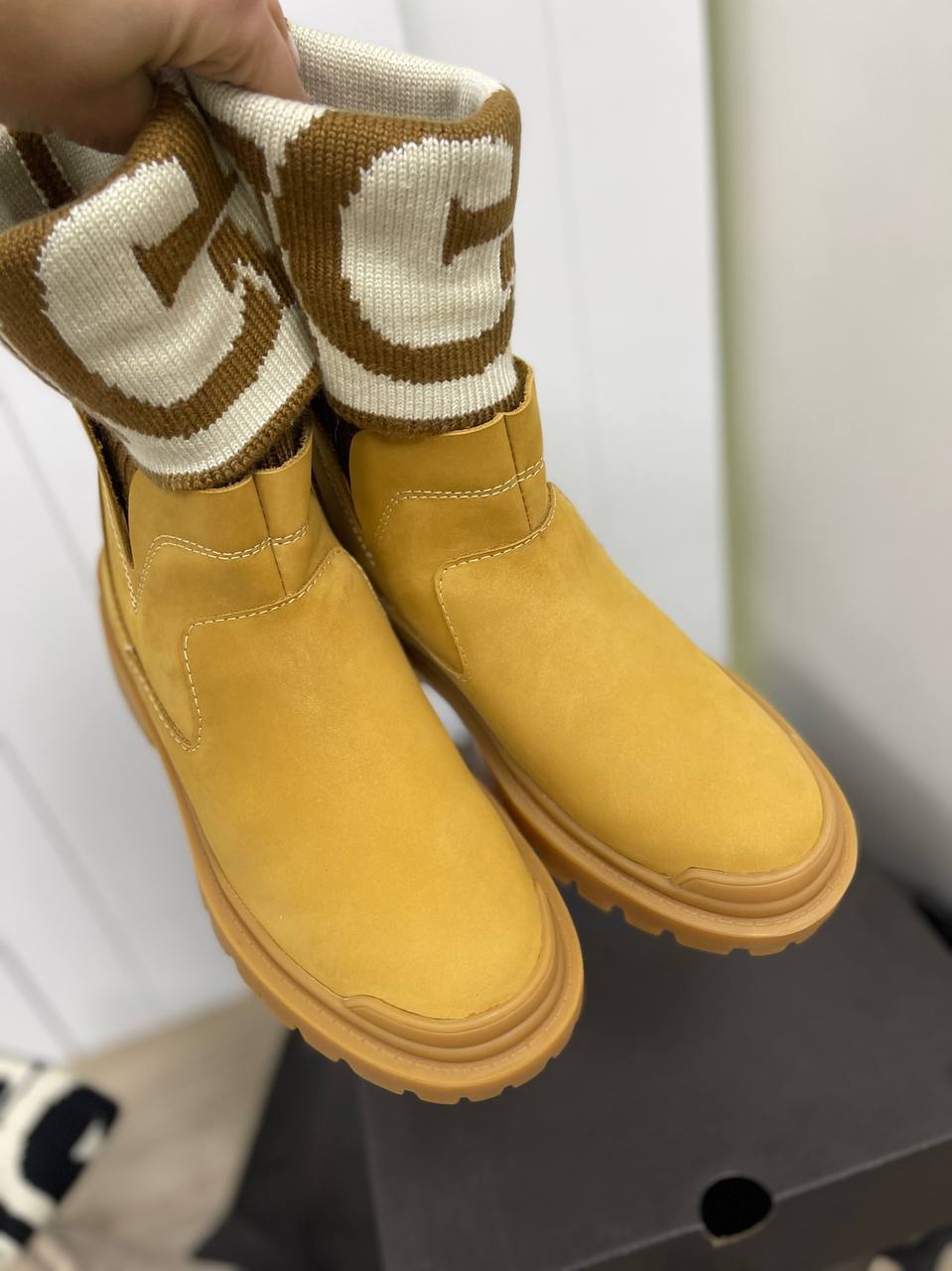 Премиальные UGG MARTIN KNIT CHESTNUT Ugg Australia BP-25204 Премиальные UGG MARTIN KNIT CHESTNUT Ugg Australia BP-25204