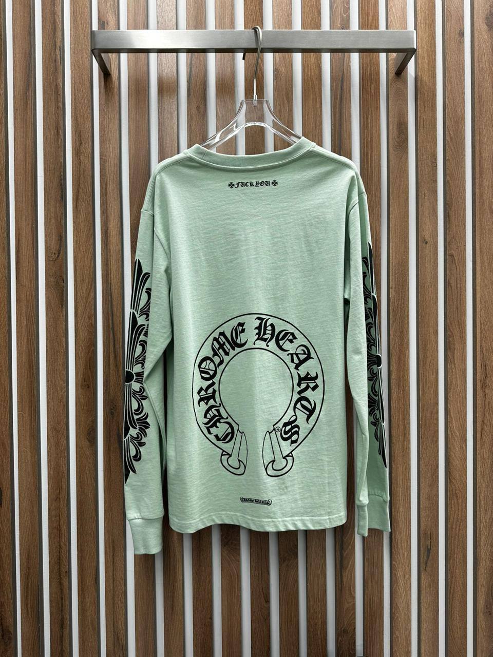 Лонгслив Chrome Hearts BP-47777 трендовый Лонгслив Chrome Hearts BP-47777 трендовый