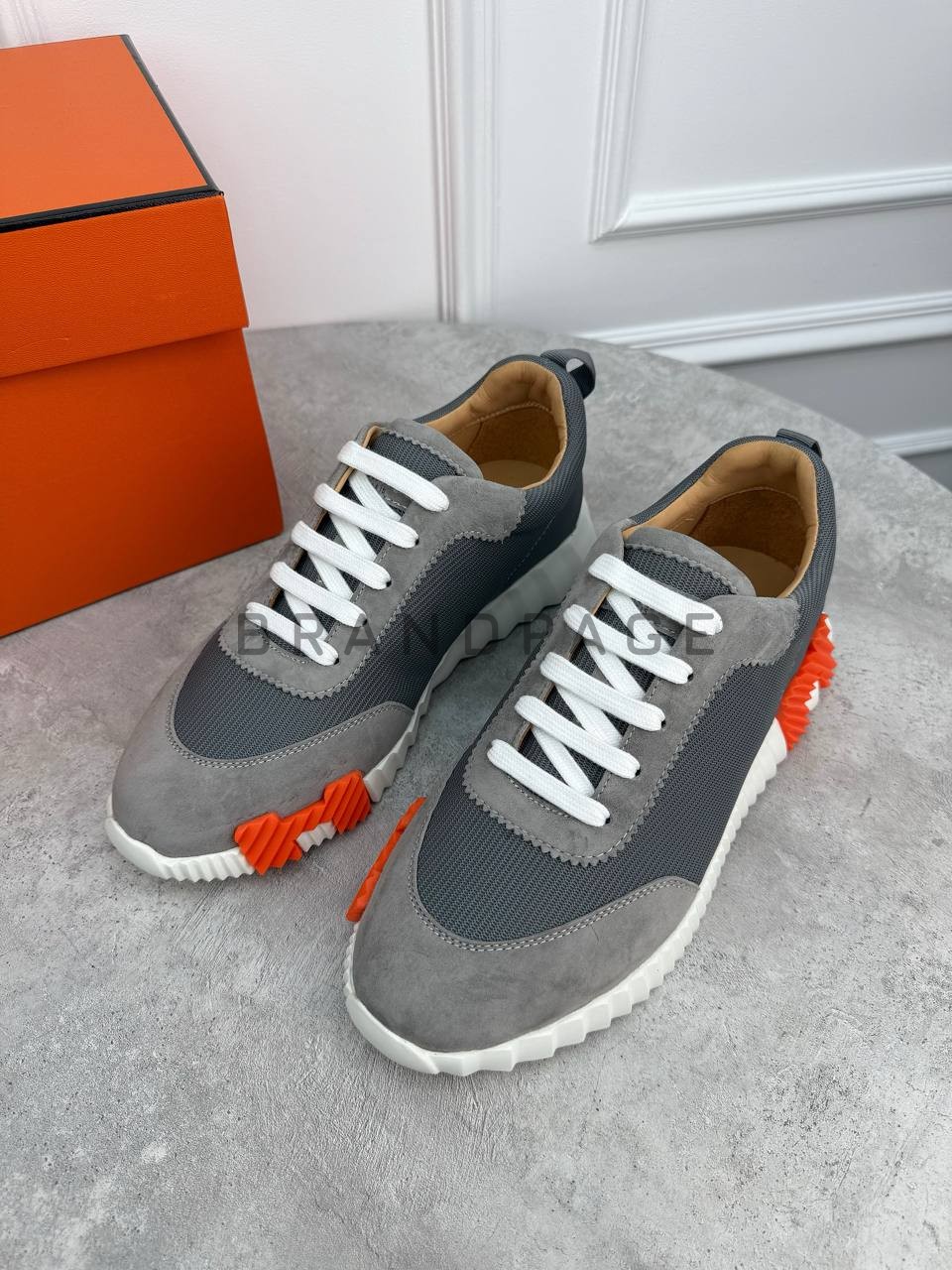 Кеды из натуральной кожи Billionaire BPLUX12353 Кеды из натуральной кожи Billionaire BPLUX12353