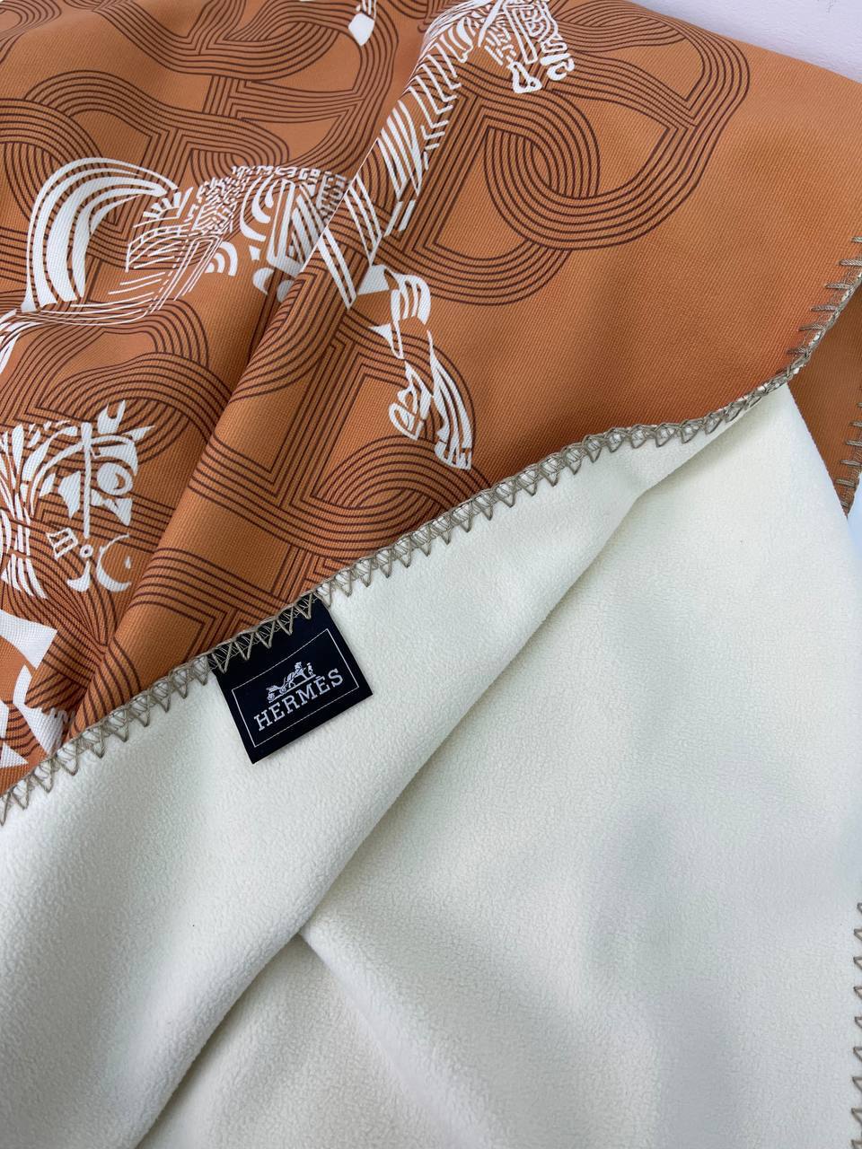 Hermes плед 200*180 см BP-26650 эксклюзив Hermes плед 200*180 см BP-26650 эксклюзив