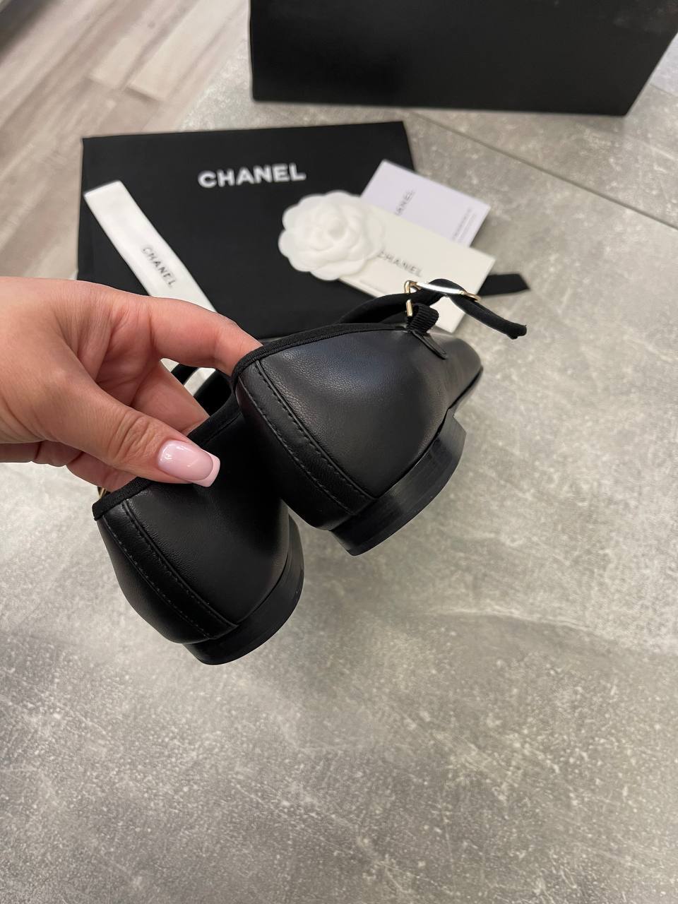 Балетки эксклюзивные Chanel BP-49464 Балетки эксклюзивные Chanel BP-49464