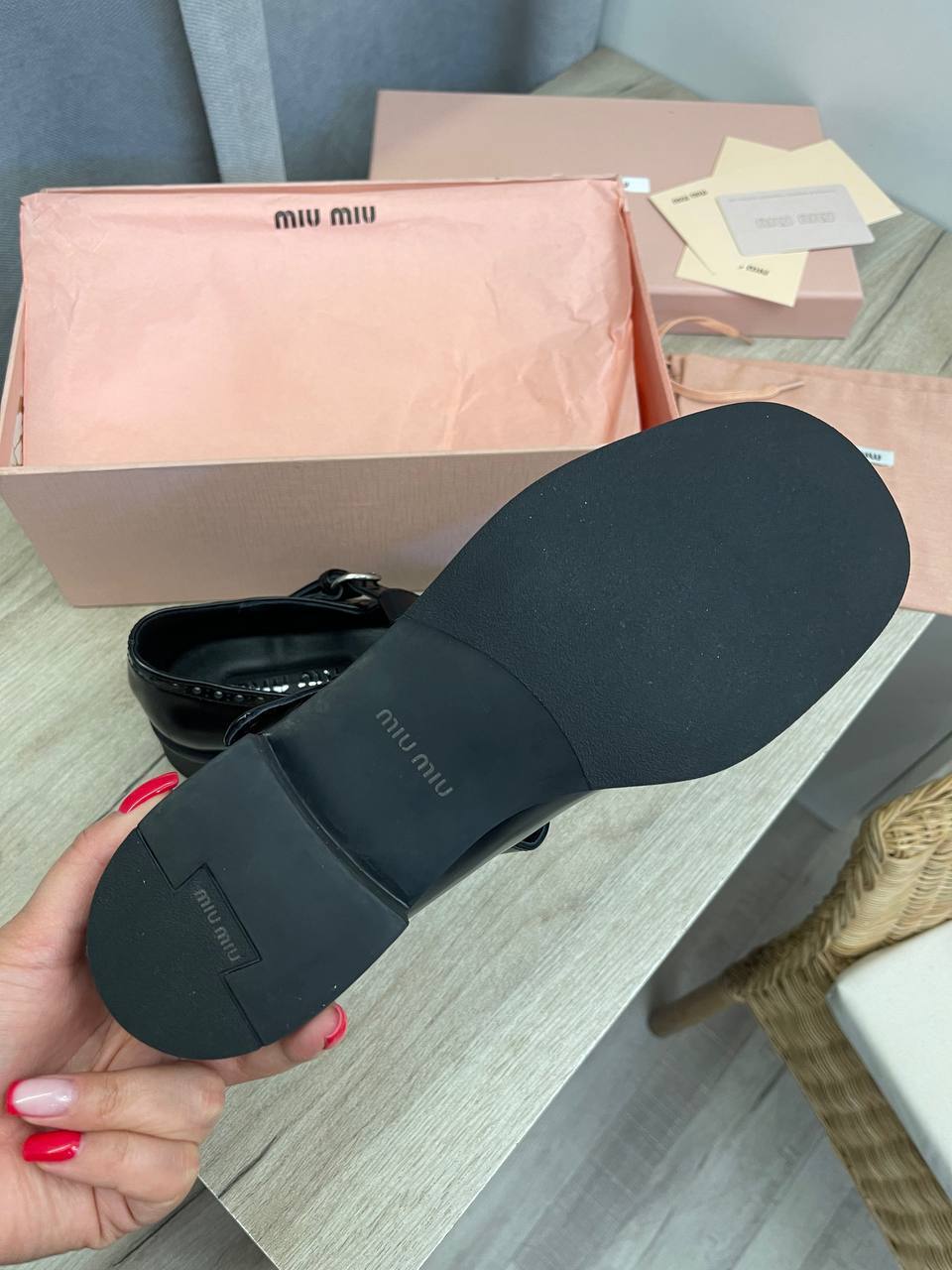 Женские туфли Miu Miu BP-53181 Женские туфли Miu Miu BP-53181