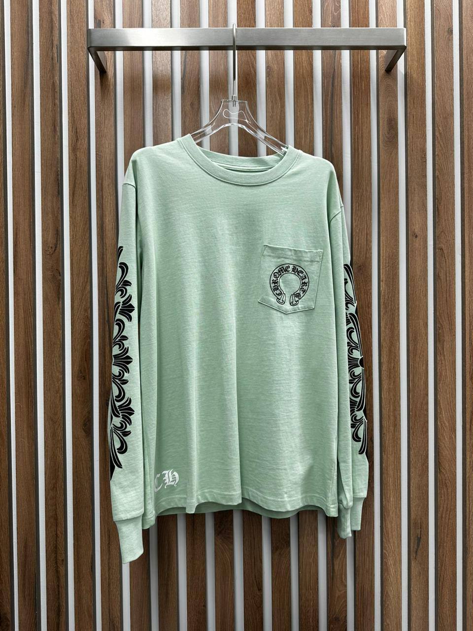 Лонгслив Chrome Hearts BP-47777 трендовый Лонгслив Chrome Hearts BP-47777 трендовый