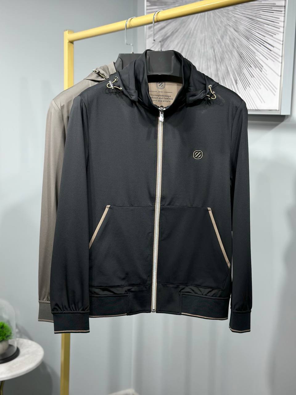 Легкая ветровка ZEGNA BP-30937 Легкая ветровка ZEGNA BP-30937