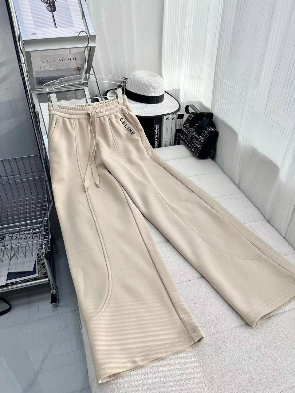 Утеплённые брюки Celine коллекционные BP-26271 Утеплённые брюки Celine коллекционные BP-26271