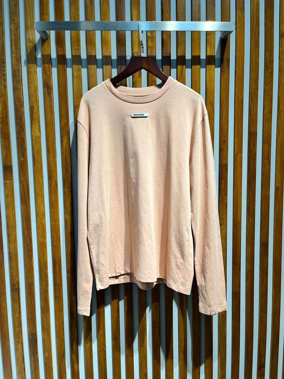 Коллекционный лонгслив Miu Miu BP-38483 Коллекционный лонгслив Miu Miu BP-38483