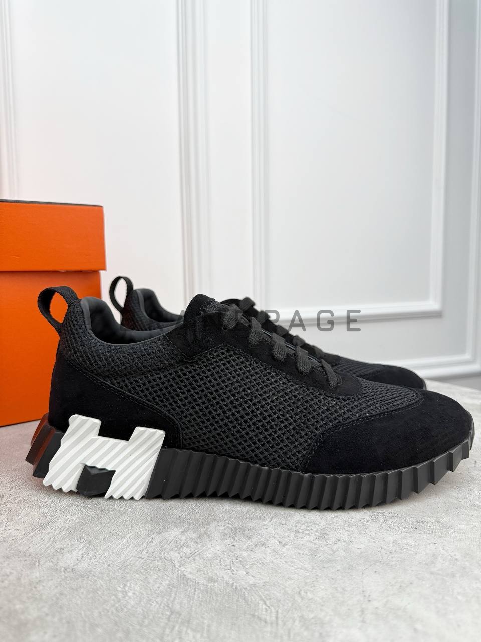 Кеды из натуральной кожи Billionaire BPLUX12353 Кеды из натуральной кожи Billionaire BPLUX12353