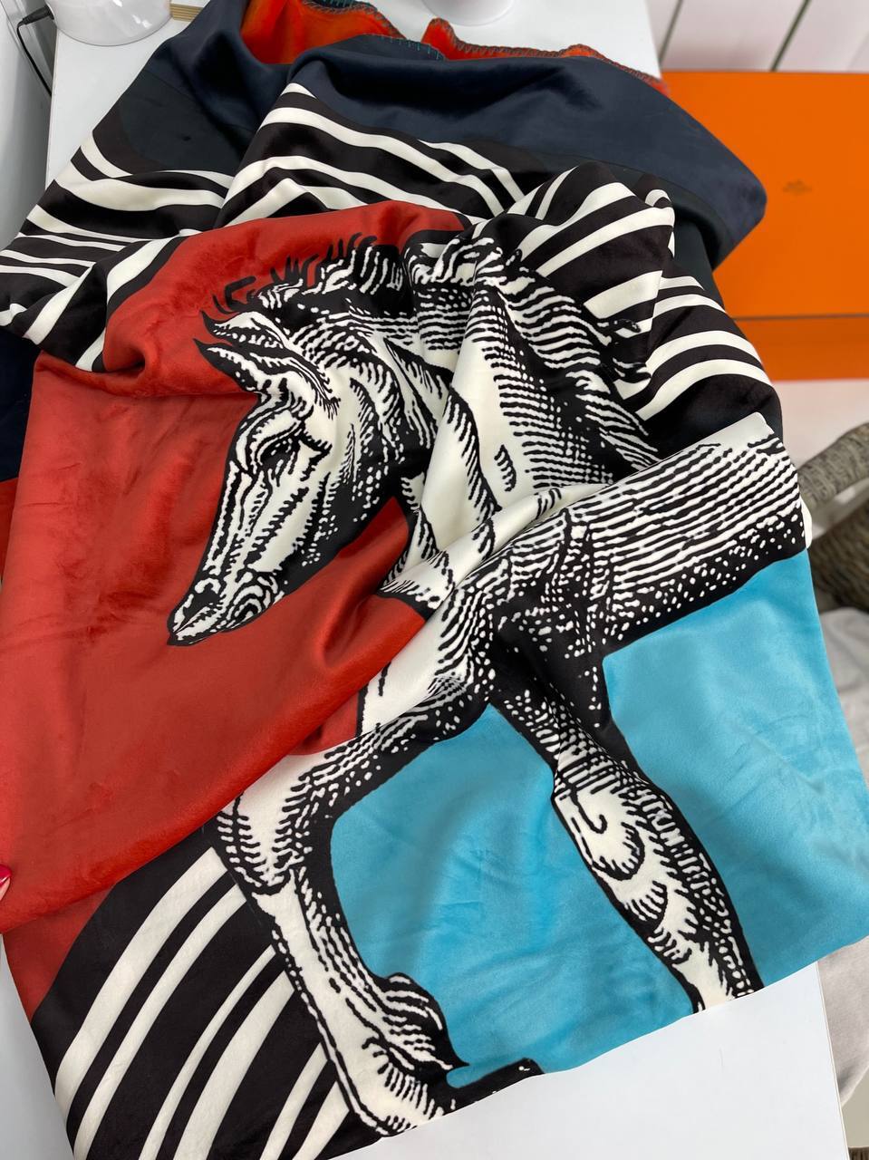 Hermes плед стиль BP-24470 Hermes плед стиль BP-24470