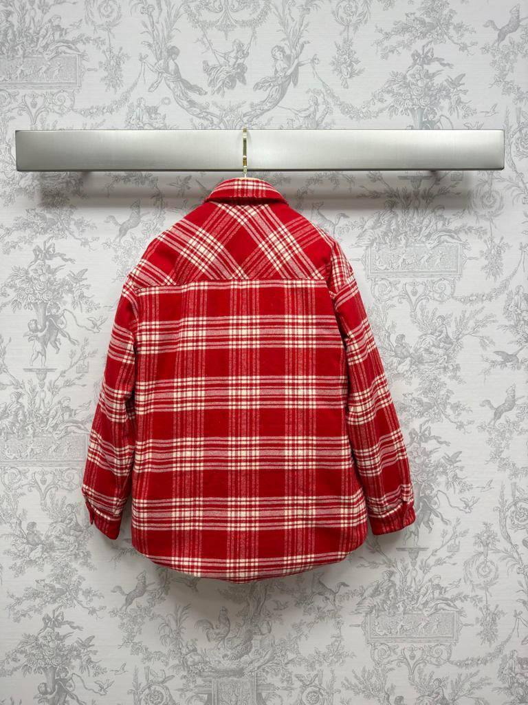 Эксклюзивная куртка-рубашка Miu Miu BP-42550 Эксклюзивная куртка-рубашка Miu Miu BP-42550