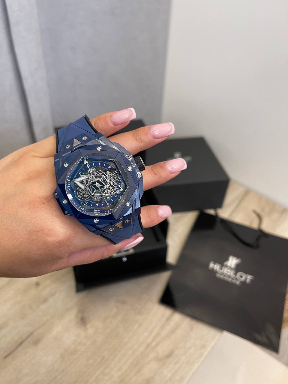 Коллекционные часы Hublot BP-49465 Коллекционные часы Hublot BP-49465