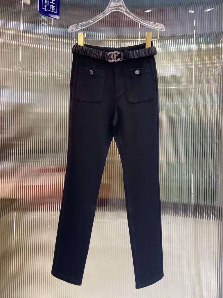 Брюки женские Chanel повседневные BP-23573 Брюки женские Chanel повседневные BP-23573
