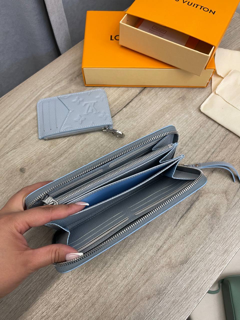 Кошелёк лимитированный Louis Vuitton BP-53507 Кошелёк лимитированный Louis Vuitton BP-53507