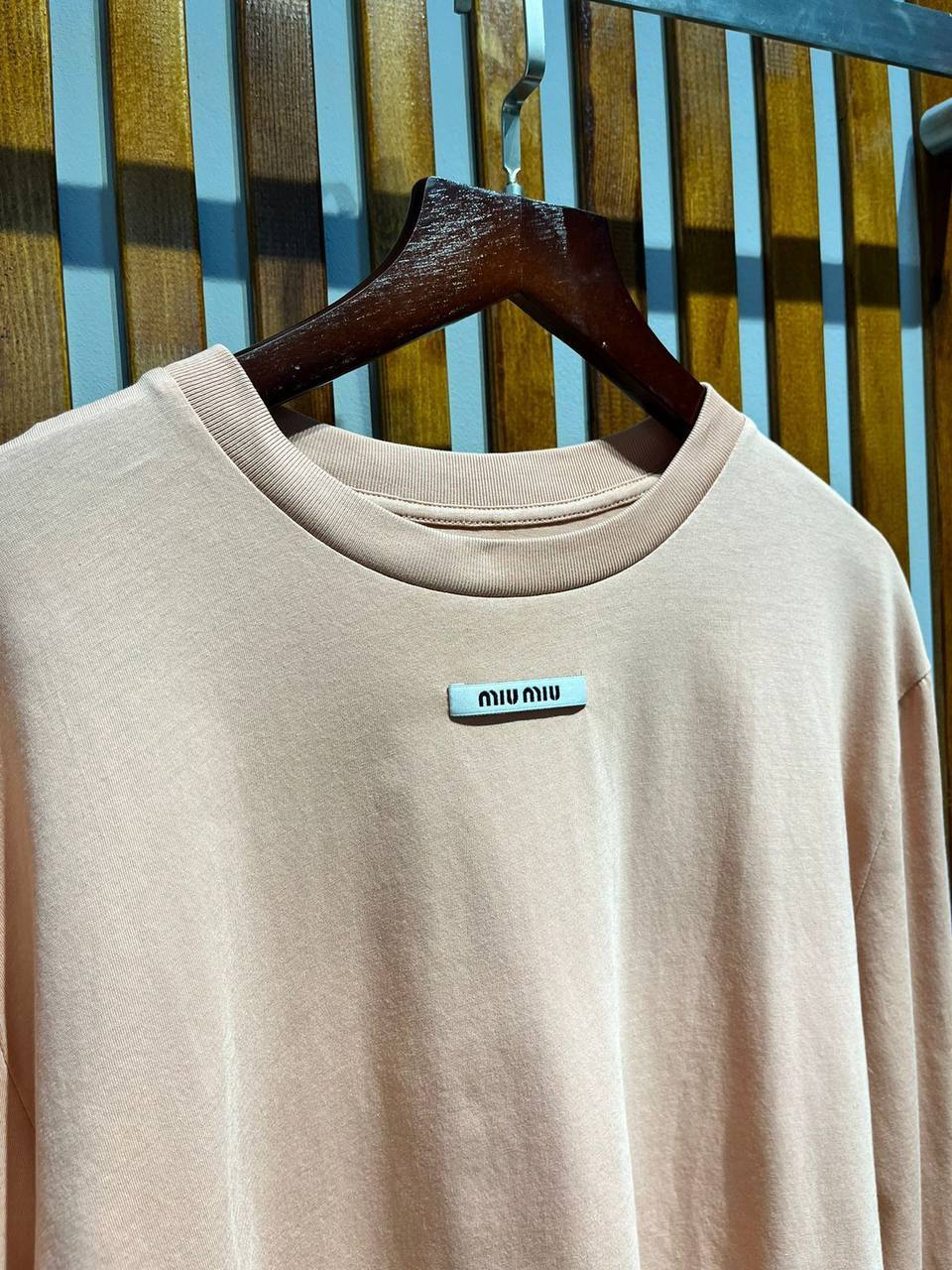 Коллекционный лонгслив Miu Miu BP-38483 Коллекционный лонгслив Miu Miu BP-38483