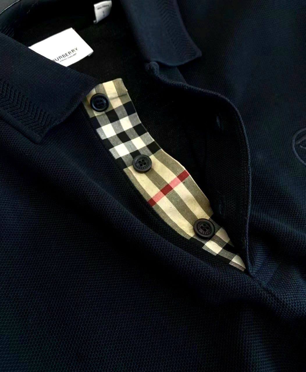 Поло Burberry BP-31936 стильное Поло Burberry BP-31936 стильное