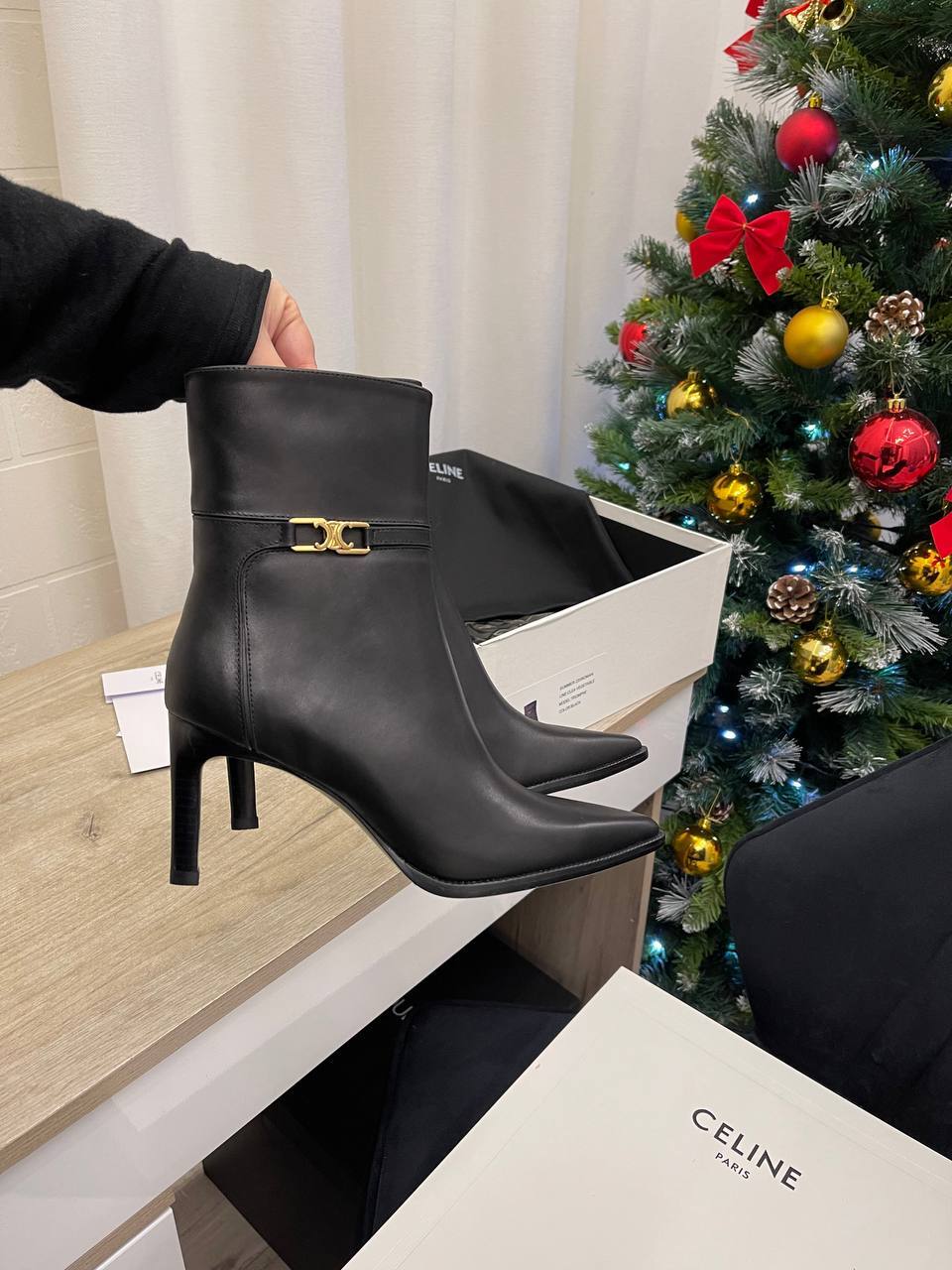 Ботильоны премиальные Celine BP-44106 Ботильоны премиальные Celine BP-44106