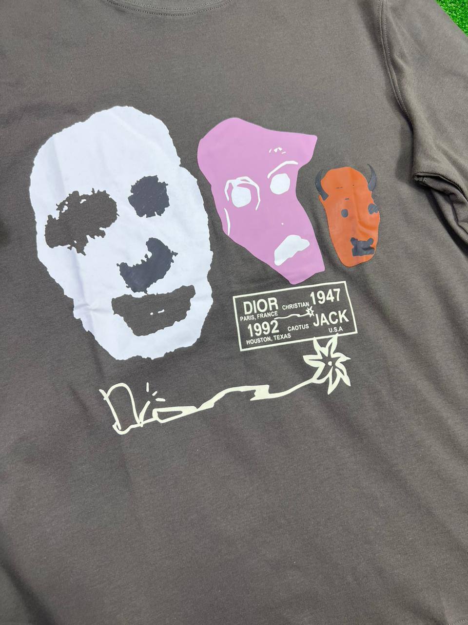 Футболка мужская BP-20732 Christian Dior эксклюзивная Футболка мужская BP-20732 Christian Dior эксклюзивная