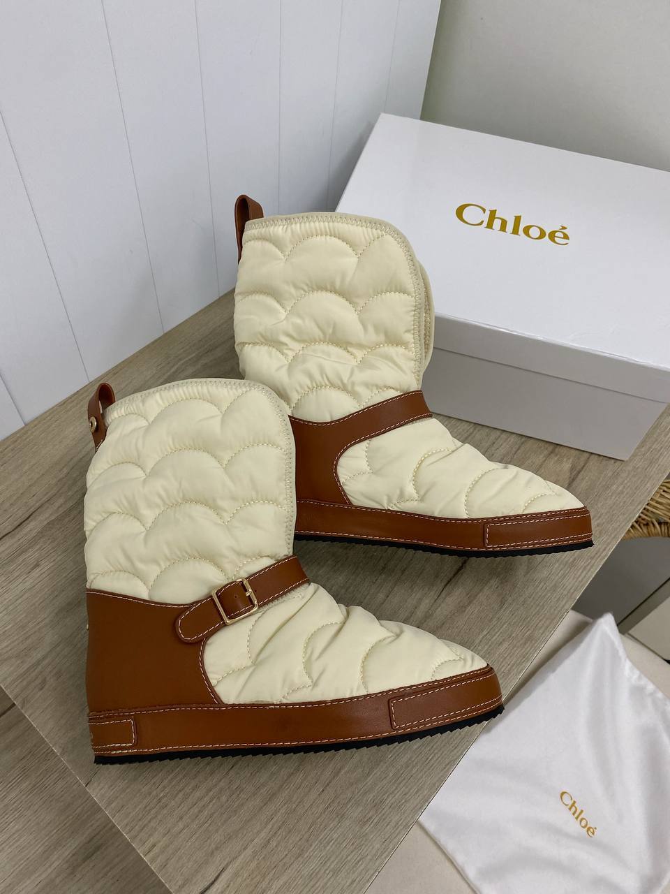 Трендовые ботинки Chloe BP-25407 Трендовые ботинки Chloe BP-25407