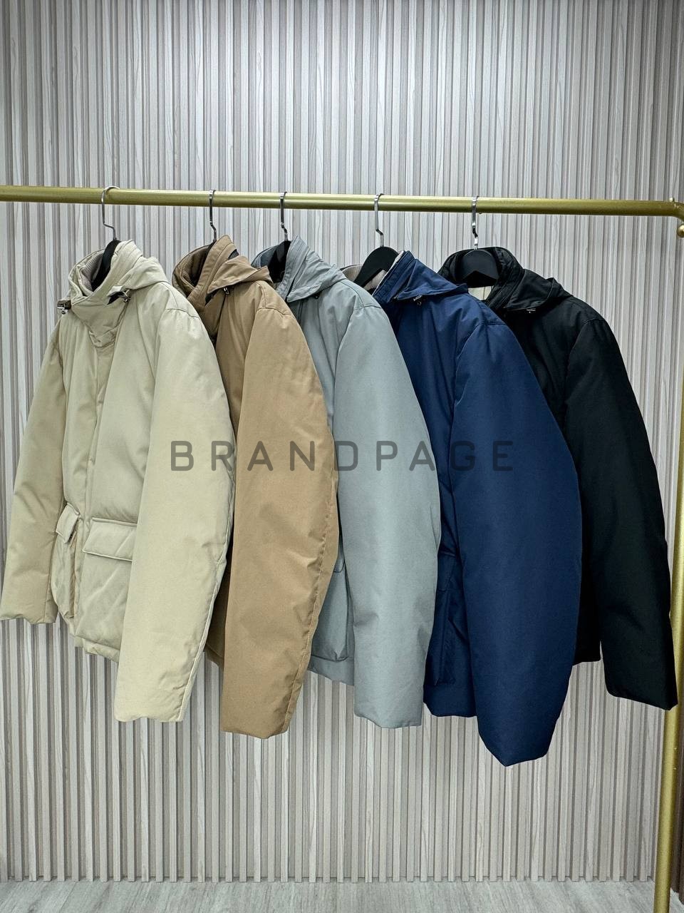 Пуховик Loro Piana из высококачественного материала BPLUX12367 Пуховик Loro Piana из высококачественного материала BPLUX12367