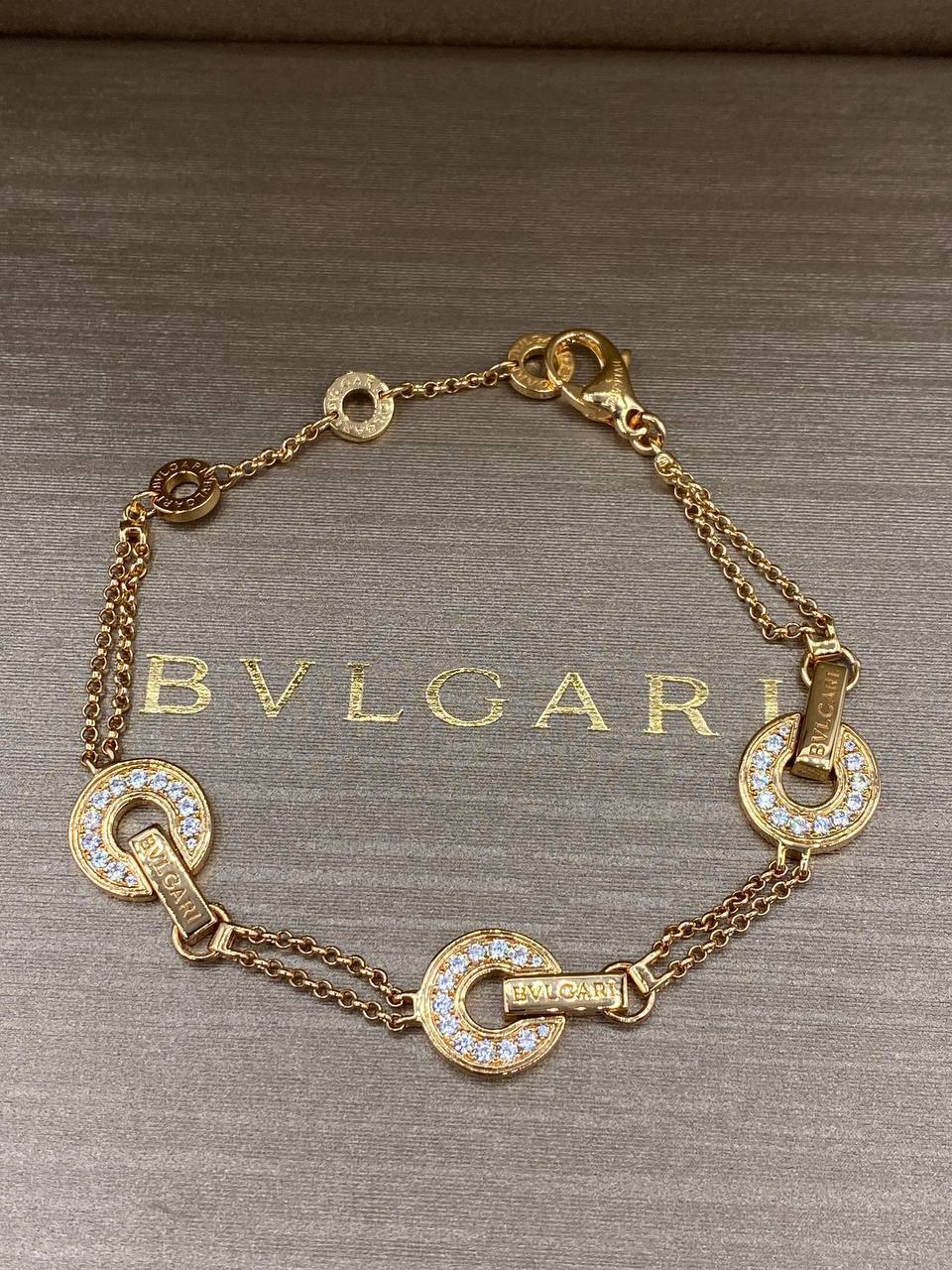 Браслет Bvlgari премиум BP-32025 Браслет Bvlgari премиум BP-32025