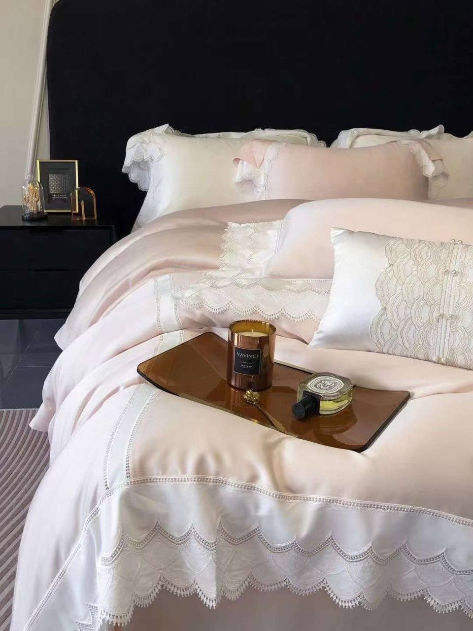 Амарантово-розовый комплект белья La Perla BP-33938 Амарантово-розовый комплект белья La Perla BP-33938