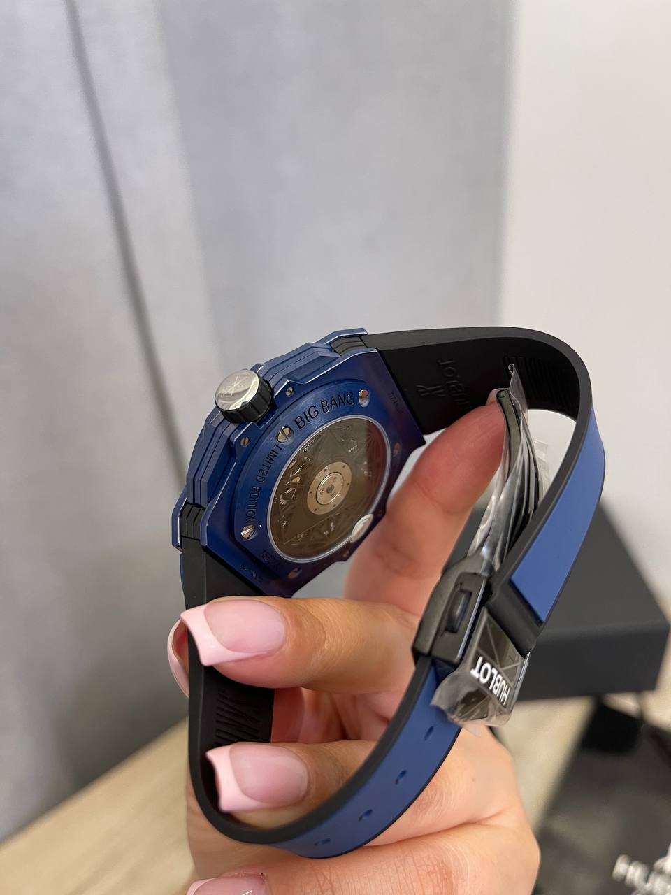 Коллекционные часы Hublot BP-49465 Коллекционные часы Hublot BP-49465