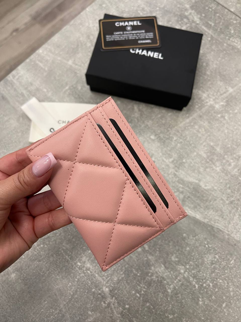 Трендовая визитница Chanel BP-49345 Трендовая визитница Chanel BP-49345