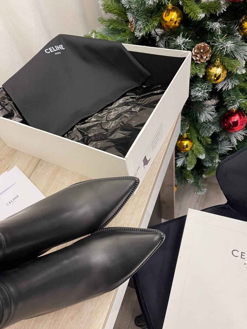 Ботильоны премиальные Celine BP-44106 Ботильоны премиальные Celine BP-44106