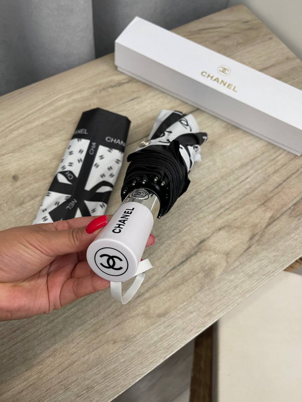 Зонт коллекционный Chanel BP-52767 Зонт коллекционный Chanel BP-52767