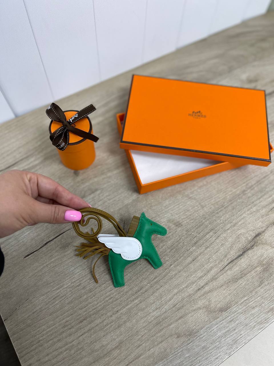 Стильный брелок Hermes BP-28921 Стильный брелок Hermes BP-28921