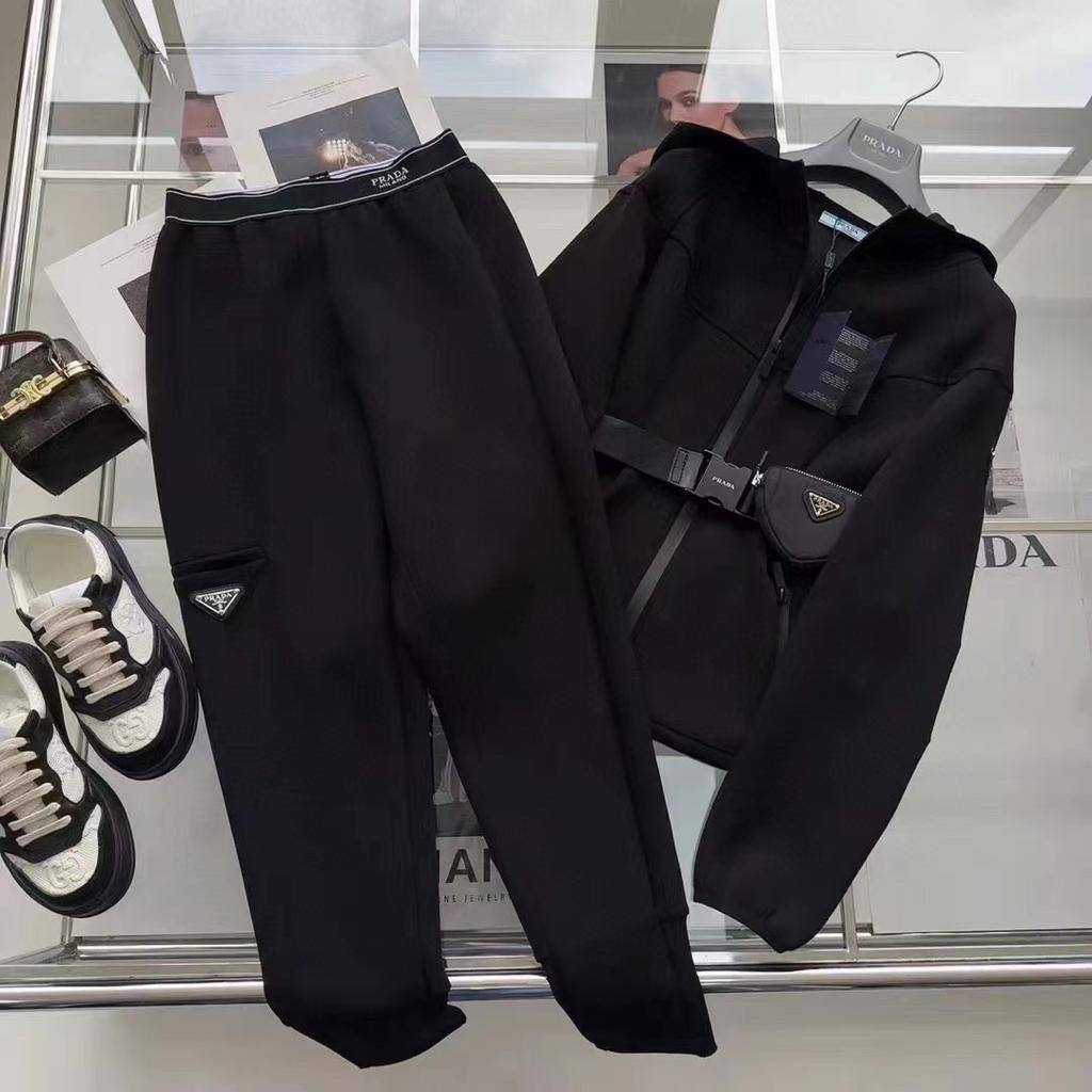 Премиальный костюм женский Prada BP-32552 Премиальный костюм женский Prada BP-32552