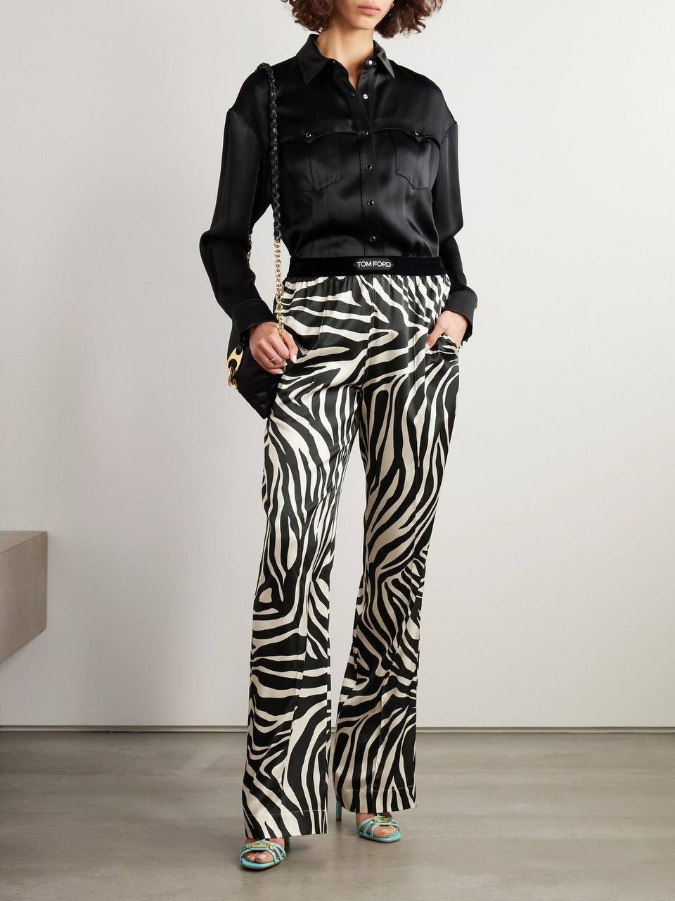 Дизайнерские брюки Tom Ford BP-49240 Дизайнерские брюки Tom Ford BP-49240