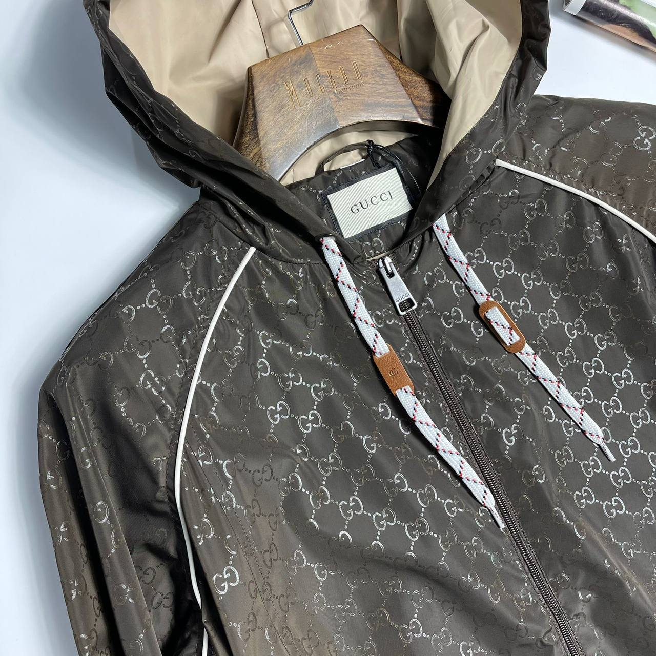 Стильная ветровка Gucci BP-48423 Стильная ветровка Gucci BP-48423