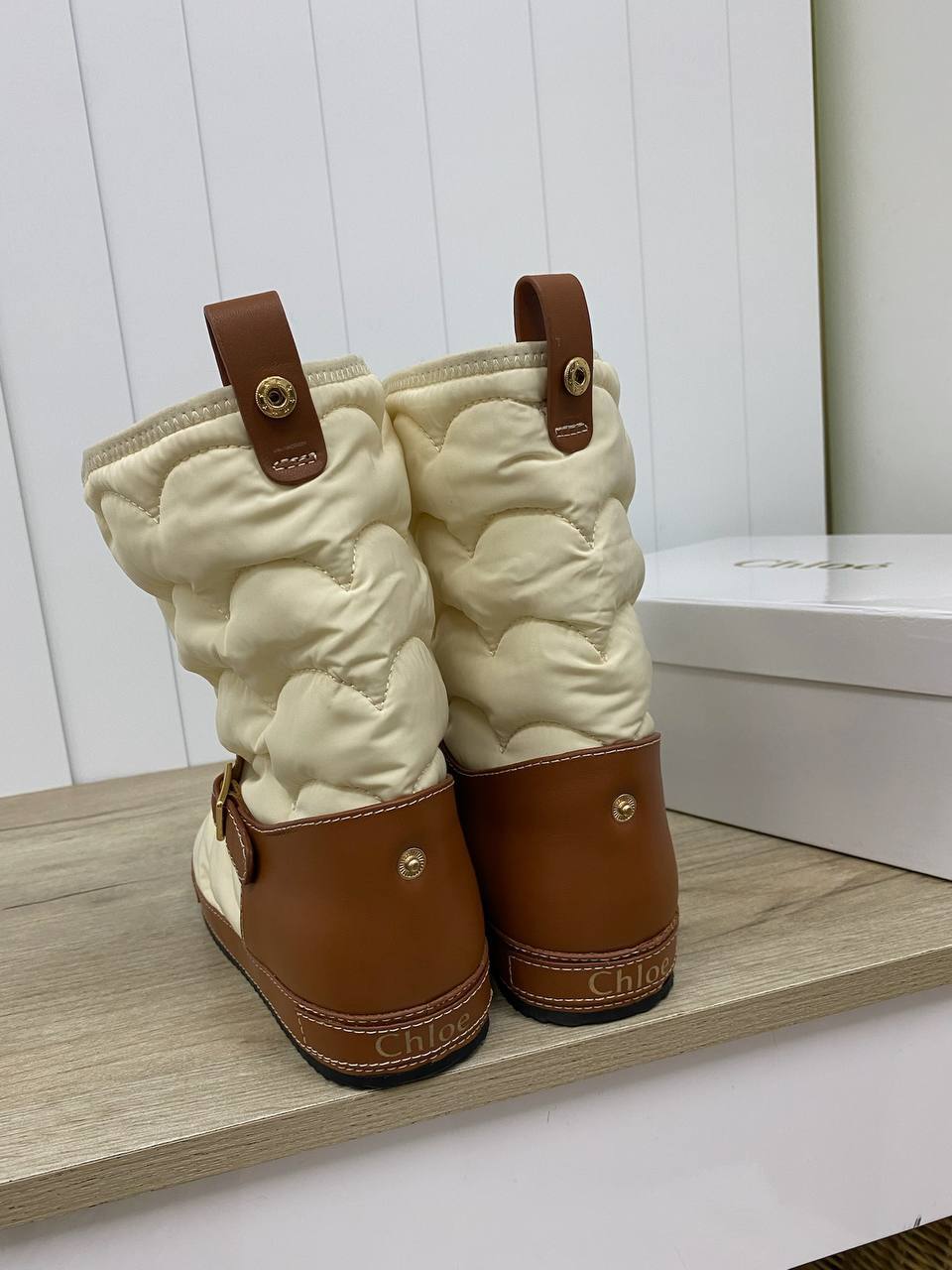 Трендовые ботинки Chloe BP-25407 Трендовые ботинки Chloe BP-25407