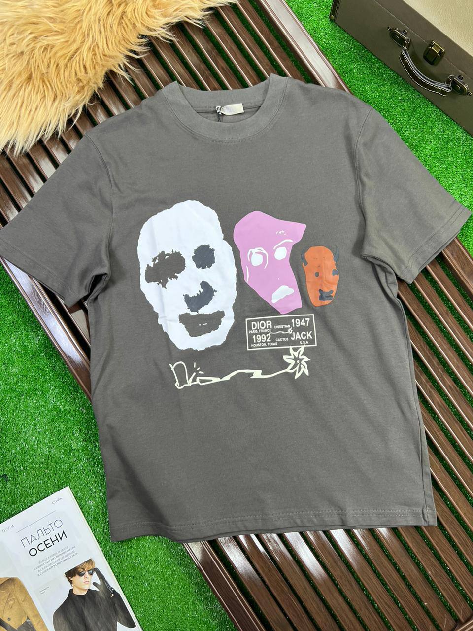 Футболка мужская BP-20732 Christian Dior эксклюзивная Футболка мужская BP-20732 Christian Dior эксклюзивная