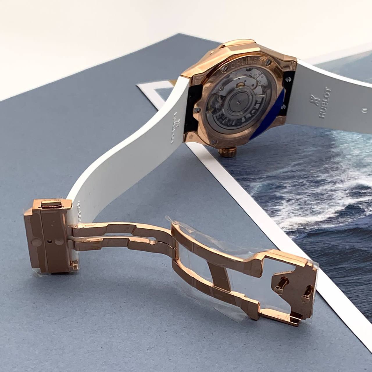 Часы люкс класса Hublot BP-38345 Часы люкс класса Hublot BP-38345