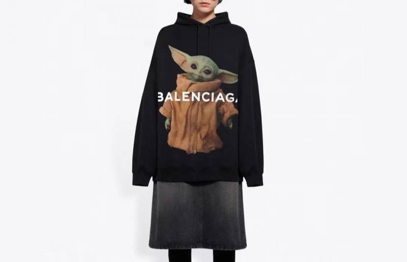 Толстовка Balenciaga BP-25977 элитная Толстовка Balenciaga BP-25977 элитная