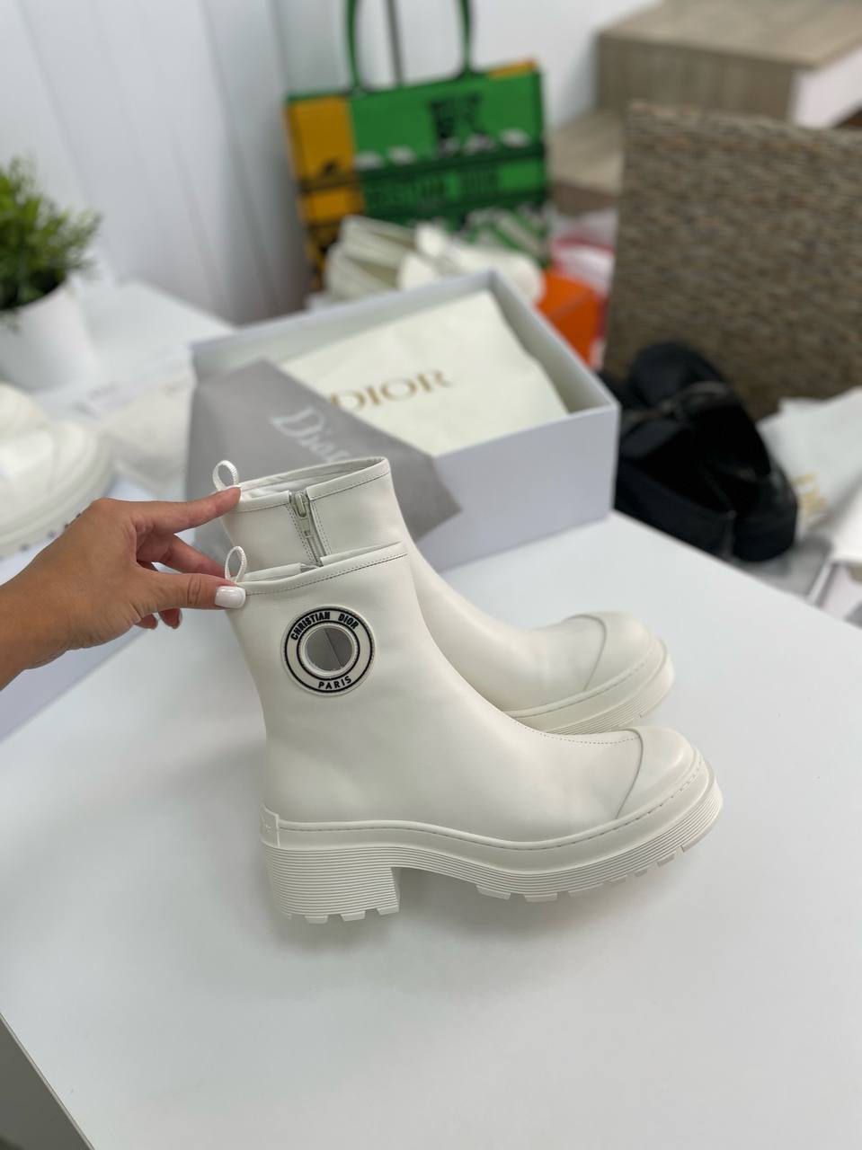 Ботинки люксовые Christian Dior BP-17867 Ботинки люксовые Christian Dior BP-17867