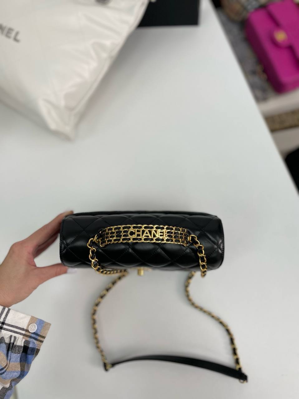 Коллекционная женская сумка Chanel BP-31940 Коллекционная женская сумка Chanel BP-31940