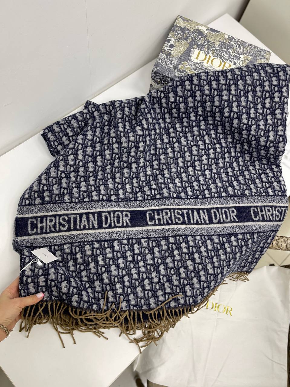Плед коллекция Christian Dior BP-26674 Плед коллекция Christian Dior BP-26674