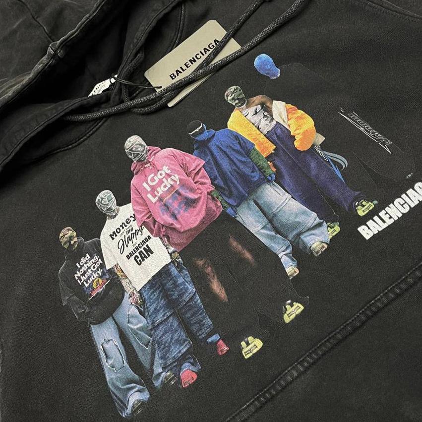 Толстовка Balenciaga BP-26800 люксовая Толстовка Balenciaga BP-26800 люксовая