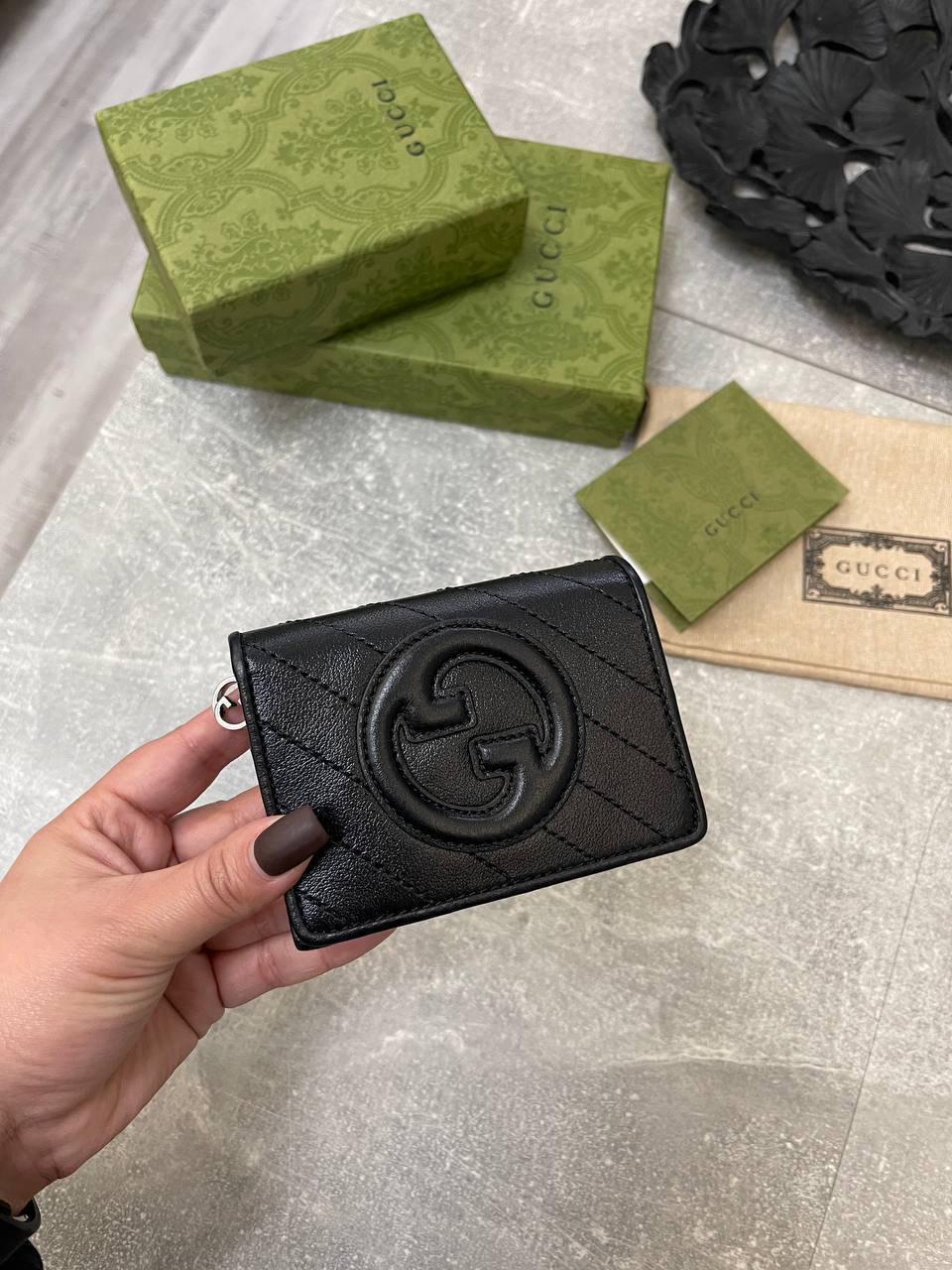 Коллекционный кошелёк Gucci BP-41697 Коллекционный кошелёк Gucci BP-41697