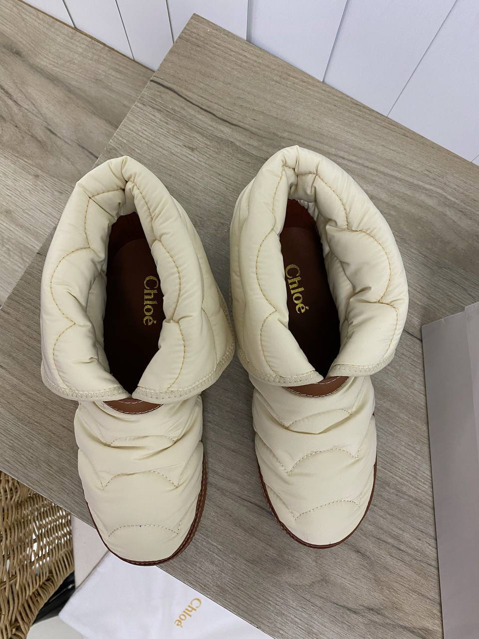 Трендовые ботинки Chloe BP-25407 Трендовые ботинки Chloe BP-25407